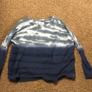 Tie Dye American Eagle sweatshirt
